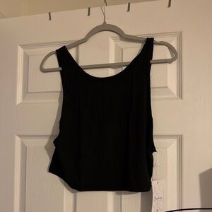 NWT - BuffBunny Spirit Tank - Onyx Black